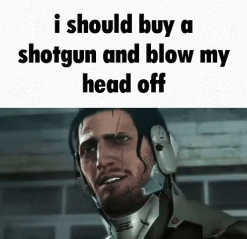 Kms Shotgun GIF