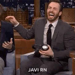 Knee Slap GIF