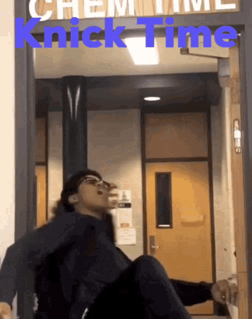 Knick Time GIF