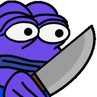 Knife U Wot Sticker