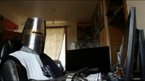Knight Like Pank GIF