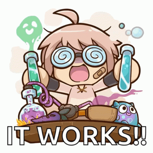 Knight Scientist GIF