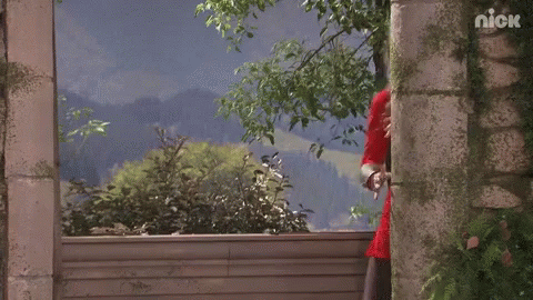 Knight Squad Nickelodeon GIF. This 480 x 270 animated GIF is part of our sneaking up on someone collection. Related themes include comedy, hiding. Created…