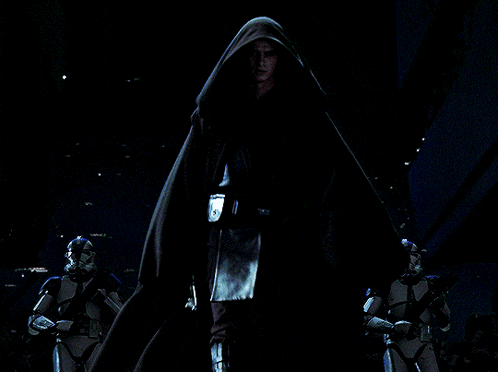 Knightfall Vader Anakin Skywalker GIF