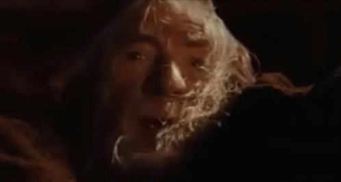 Knighthood Memes Gandalf GIF. This 498 x 266 animated GIF is part of our fuyez pauvres fous collection. Created by LocCatPowersDog. View the original…