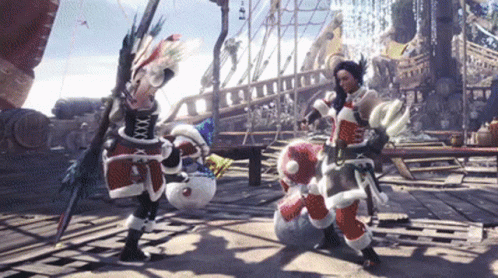 Knights Of Gwen Monster Hunter World GIF. This 498 x 278 animated GIF is part of our monster hunter charge blade collection. Created by YesItsK. View the…