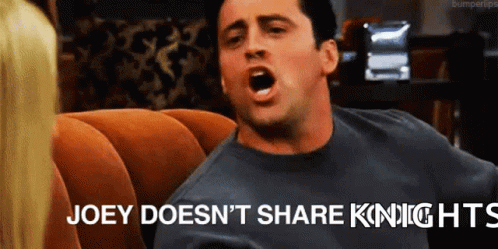 Knights Share GIF. This 498 x 249 animated GIF is part of our joey doesnt share food collection. Created by alieb812. View the original animation, share it…