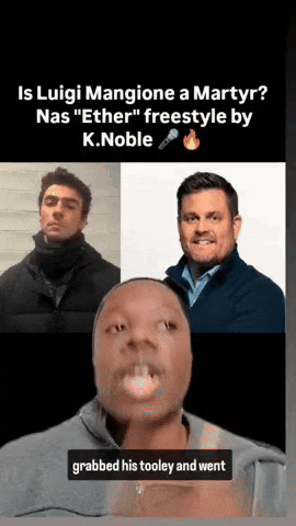 Knoble Luigimangione Ceo'S Unitedhealthcare GIF. This 270 x 480 animated GIF is part of our nas collection. Created by illmatic23. View the original…