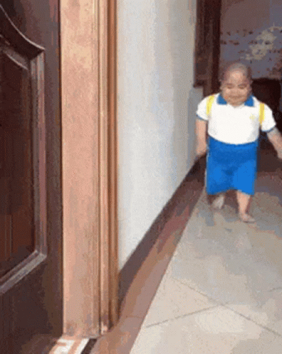 Knock Knock Cute GIF