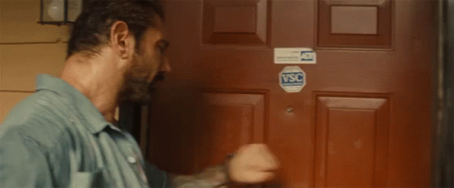 Knock Knocking On The Door GIF