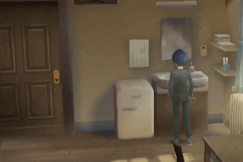 Knock On Door Knock Knock GIF