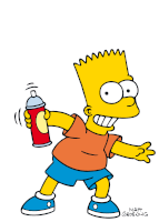 Knock Out Sticker