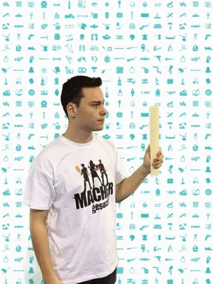 Knock Wood GIF