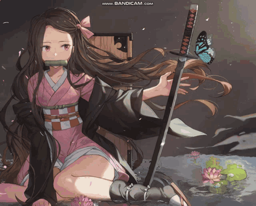 Kny - Kamado Nezuko GIF