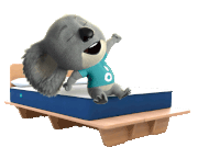 Koala Mattress Sticker