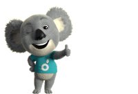 Koala Mattress Sticker