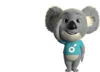 Koala Mattress Sticker