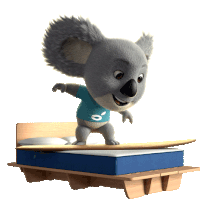 Koala Mattress Sticker