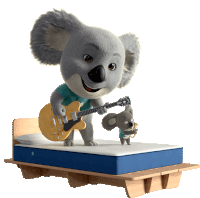 Koala Mattress Sticker