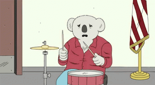Koala Sad GIF