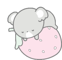Koala Sleeping Sticker