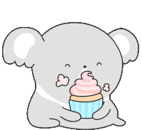 Koala Sleepy Sticker