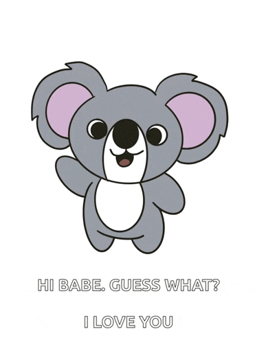 Koala Wave GIF