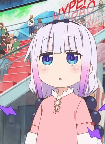 Kobayashi Dragon Maid GIF
