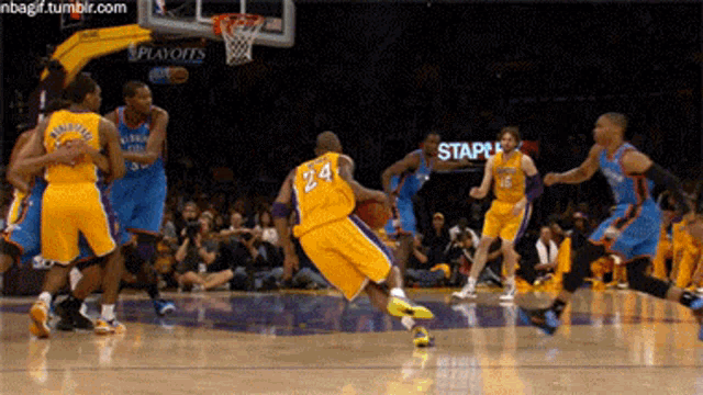 Kobe Bryant Basketball GIF
