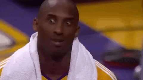Kobe Bryant Eye Rolling GIF