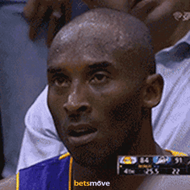 Kobe Bryant Los Angeles Lakers GIF