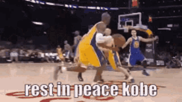 Kobe Bryant Rip GIF