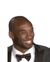 Kobe Bryant Smile Sticker