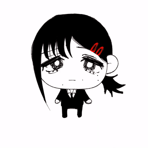 Kobeni Throwing Tomatoes GIF