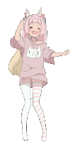 Kocchari Vtuber Sticker