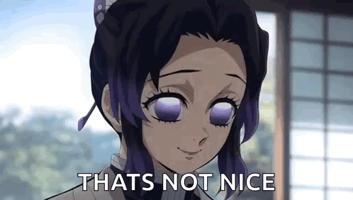 Kochou Shinobu Angry GIF. This 498 x 282 animated GIF is part of our shinobu collection. Related themes include angry. Created by mitsuri_lover. View the…