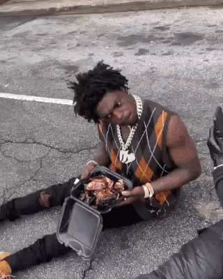 Kodakblack Kodaktweaking GIF