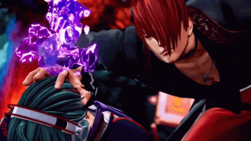 Kof Xv GIF. This 498 x 280 animated GIF is part of our iori yagami collection. Created by DEZERFU. View the original animation, share it, or browse related…