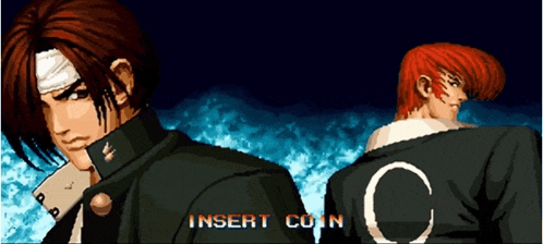 Kof95 - Kyo Kusanagi Iori Yagami GIF. This 498 x 224 animated GIF is part of our iori yagami collection. Created by Toteji85. View the original animation…