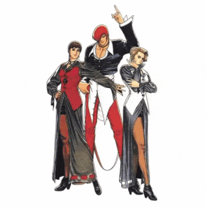 Kof96 - Team Yagami - Iori Mature Vice GIF. This 414 x 414 animated GIF is part of our iori yagami collection. Created by Toteji85. View the original…