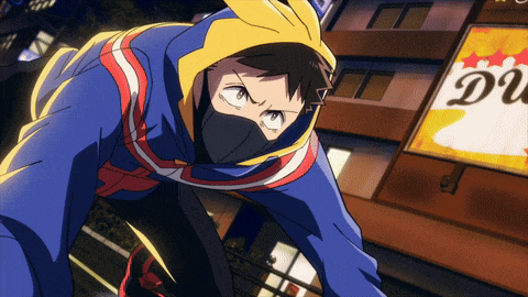 Koichi Haimawari Mha GIF
