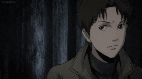 Koichi Tsujii Junji Ito GIF