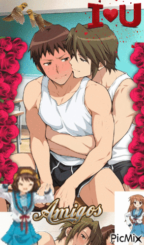 Koizumi Itsuki Kyon GIF