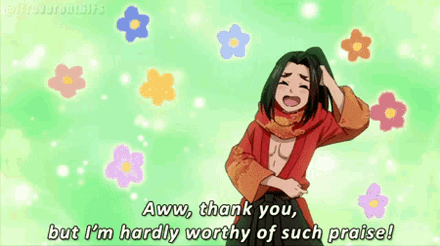 Kojiro Thank You GIF