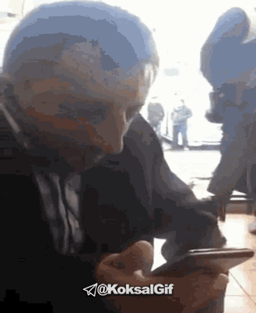 Koksal Phone GIF