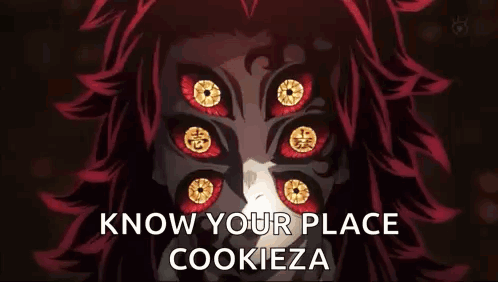 Kokushibo Demon Slayer GIF. This 498 x 282 animated GIF is part of our know your place trash collection. Related themes include demon slayer. Created by…