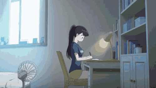Komi Cant Communicate Komi Shouko GIF