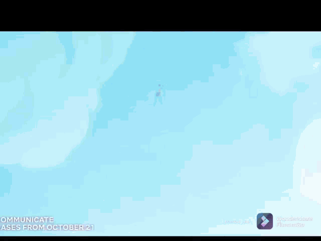 Komi San Fall GIF