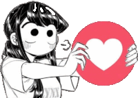 Komi San Sticker
