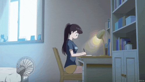 Komisan Sleepy GIF